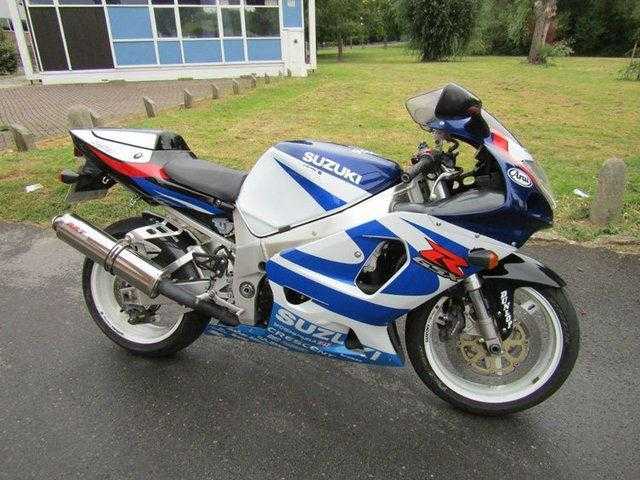 Suzuki GSXR 2000