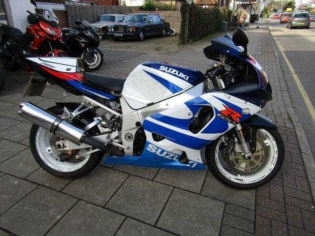 Suzuki GSXR 2000