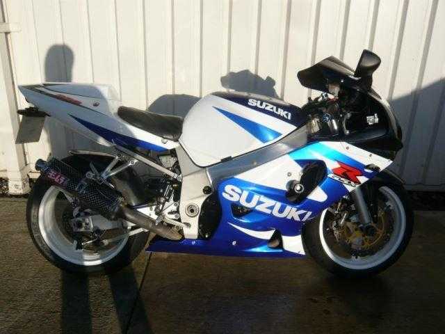 Suzuki GSXR 2001