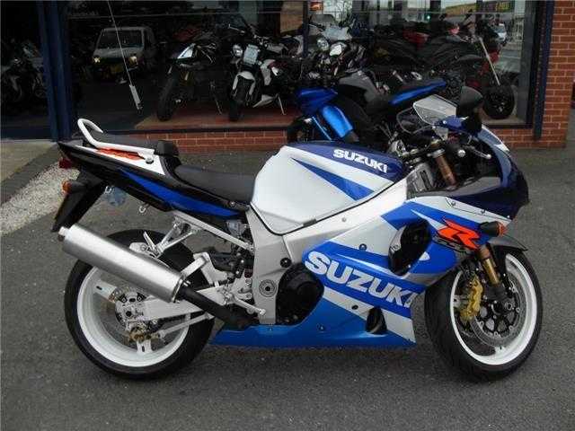 Suzuki GSXR 2002