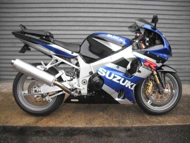 Suzuki GSXR 2002