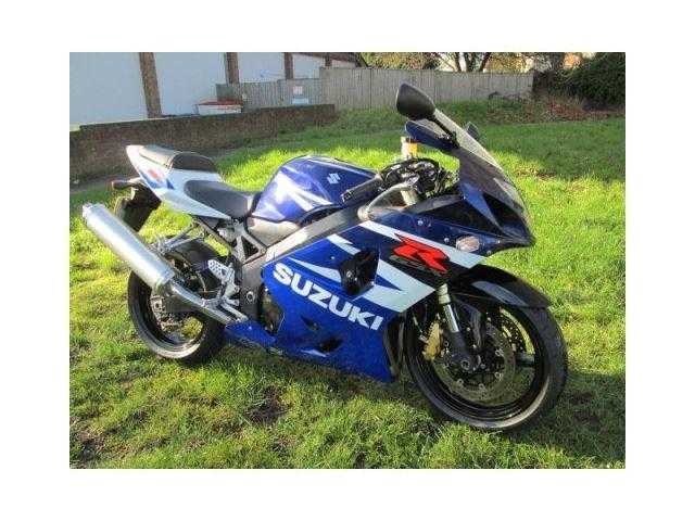 Suzuki GSXR 2004