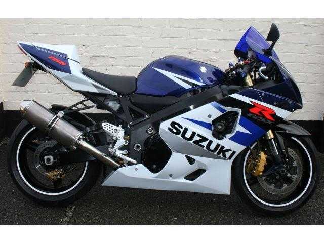 Suzuki GSXR 2004