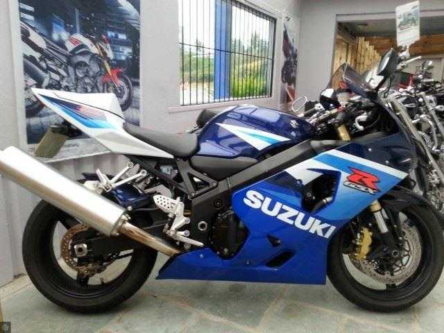 Suzuki GSXR 2005