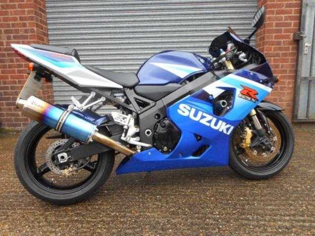 Suzuki GSXR 2005