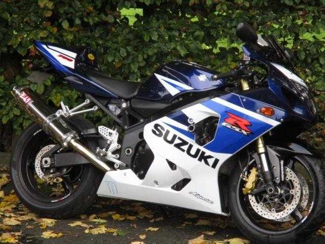 Suzuki GSXR 2005