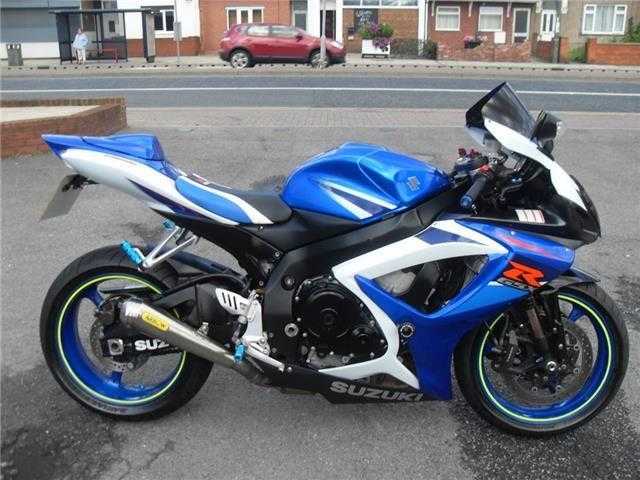 Suzuki GSXR 2007