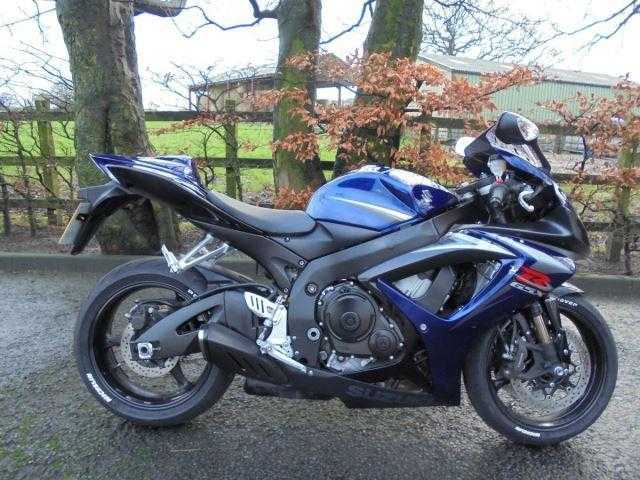 Suzuki GSXR 2007