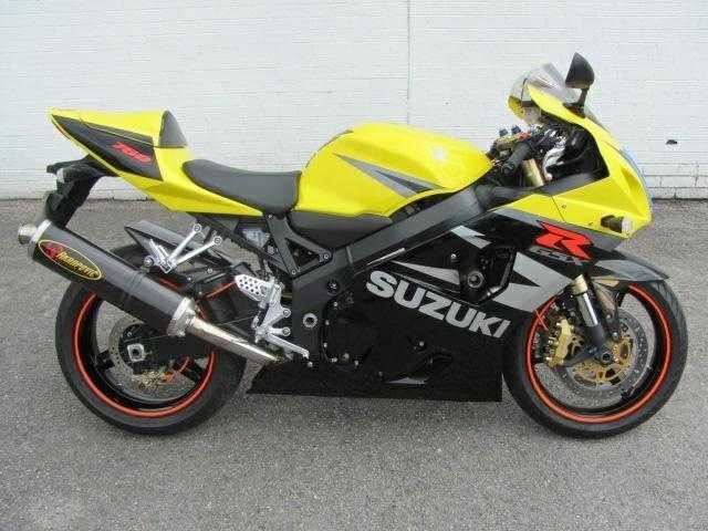 Suzuki GSXR 2007