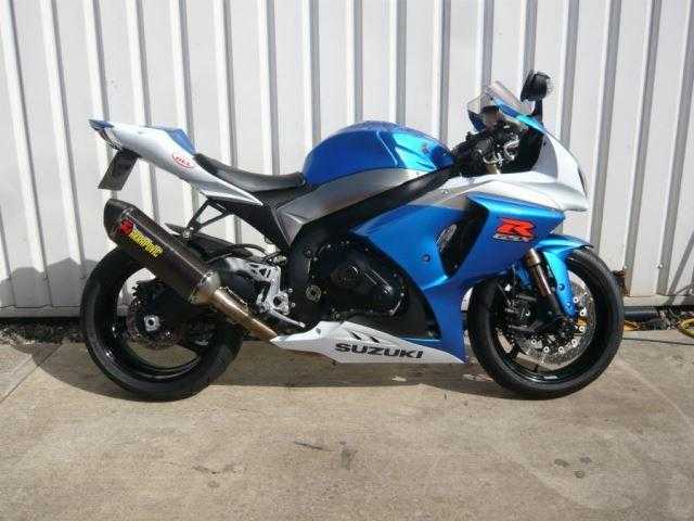 Suzuki GSXR 2009