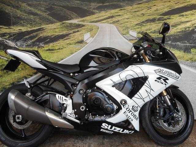 Suzuki GSXR 2009