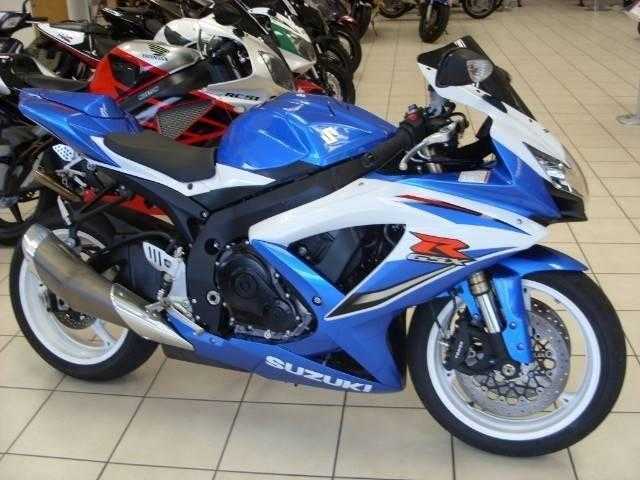 Suzuki GSXR 2010