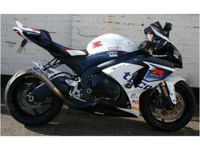 Suzuki GSXR 2010