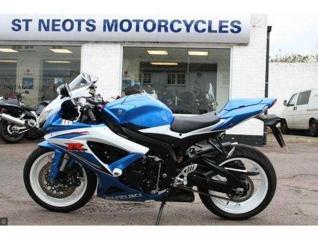 Suzuki GSXR 2010