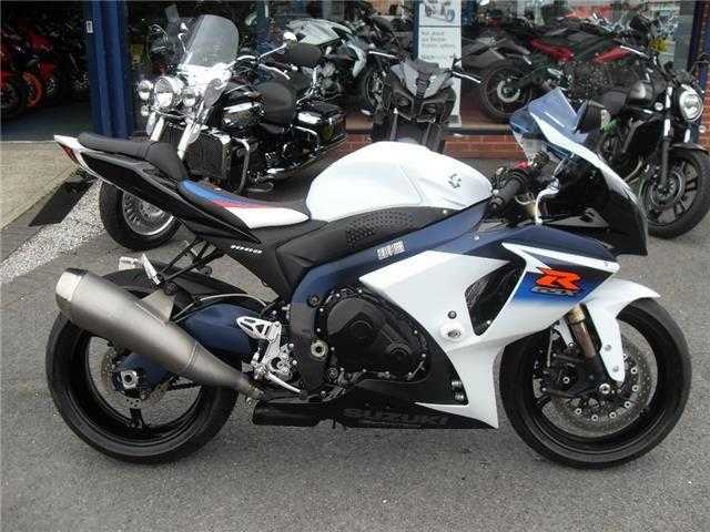 Suzuki GSXR 2010