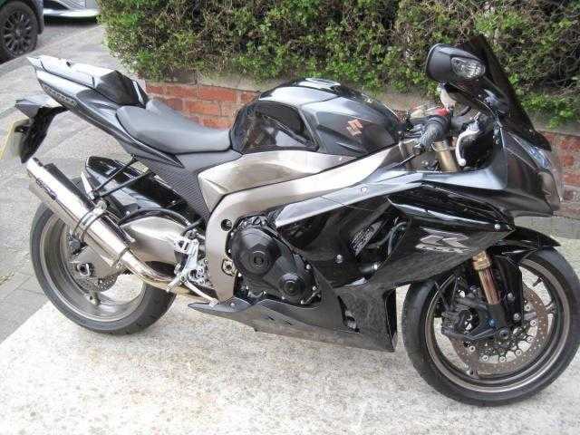 Suzuki GSXR 2011