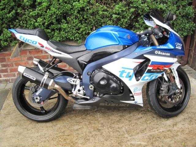 Suzuki GSXR 2011