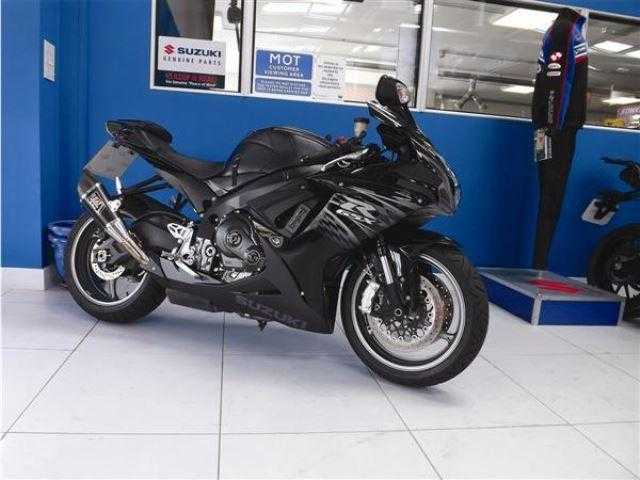 Suzuki GSXR 2012