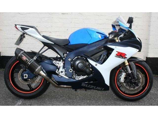 Suzuki GSXR 2012