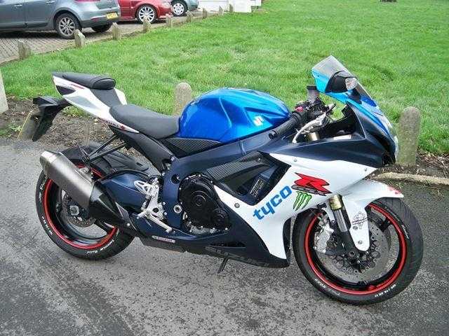 Suzuki GSXR 2012