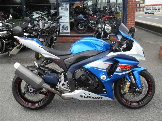 Suzuki GSXR 2012