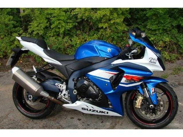 Suzuki GSXR 2012