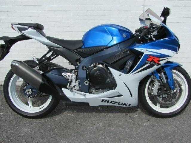 Suzuki GSXR 2012