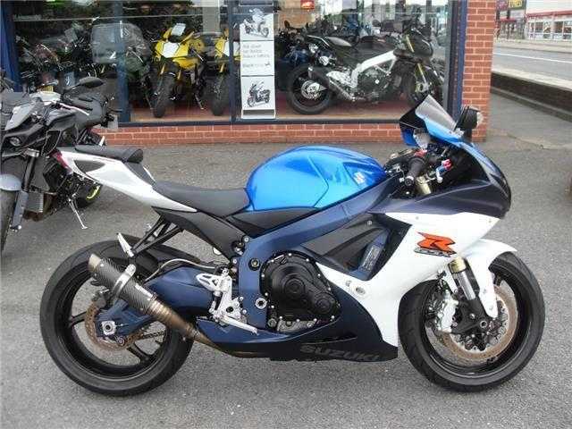 Suzuki GSXR 2012