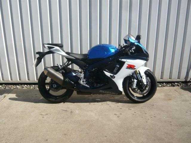 Suzuki GSXR 2012