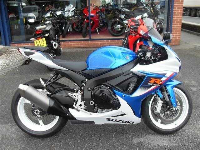 Suzuki GSXR 2013