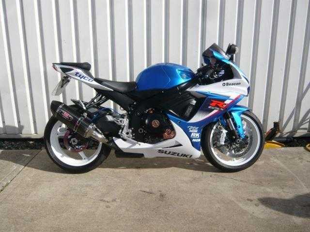 Suzuki GSXR 2013