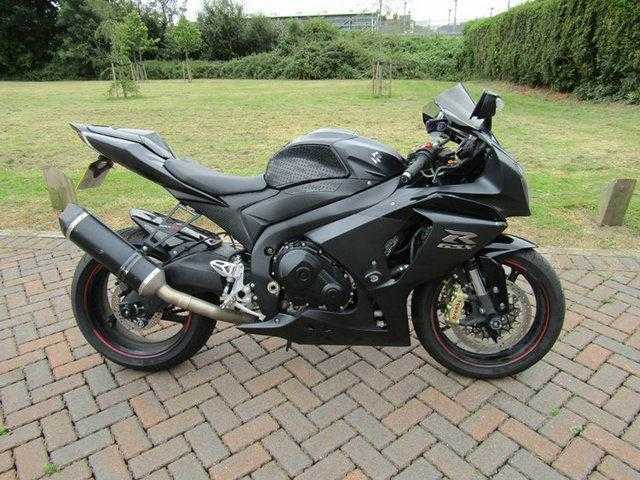 Suzuki GSXR 2013