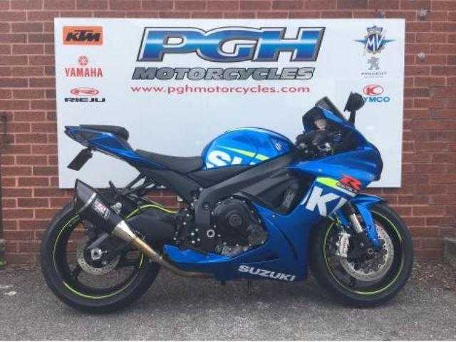 Suzuki GSXR 2015