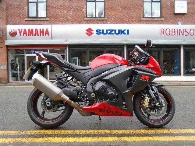 Suzuki GSXR 2015