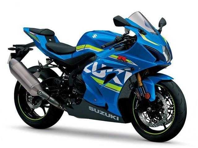 Suzuki GSXR 2015