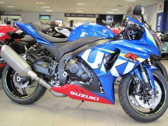 Suzuki GSXR 2016