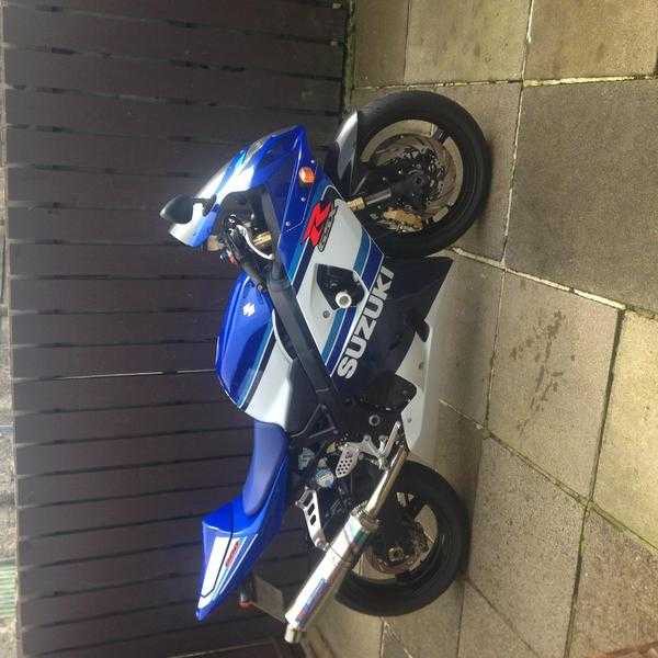 Suzuki GSXR 600 2005