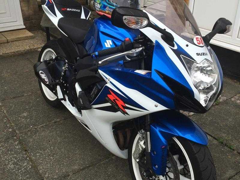 Suzuki GSXR 600 2012