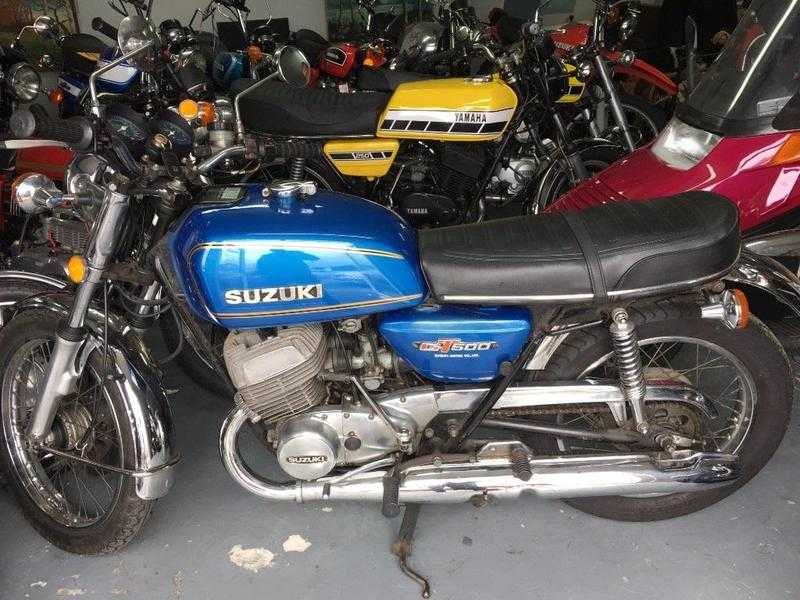 Suzuki GT 1977