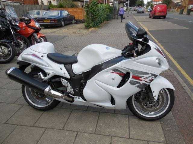 Suzuki Hayabusa 2012