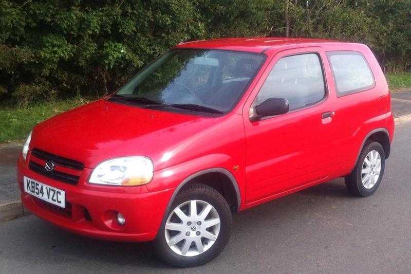 Suzuki Ignis 1.3 GL Red 2004