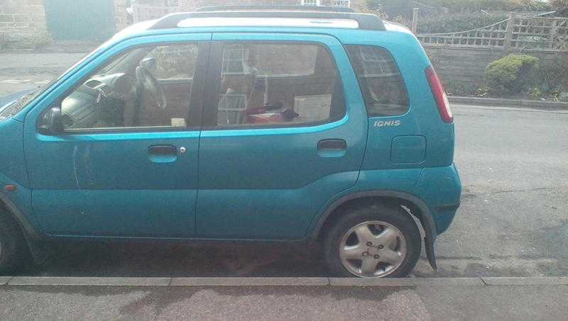 Suzuki Ignis 2002