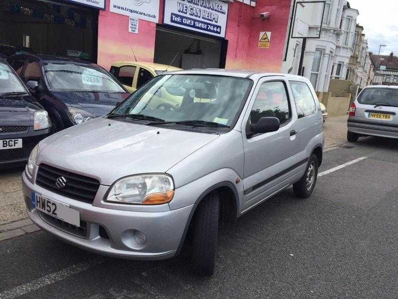 Suzuki Ignis 2002