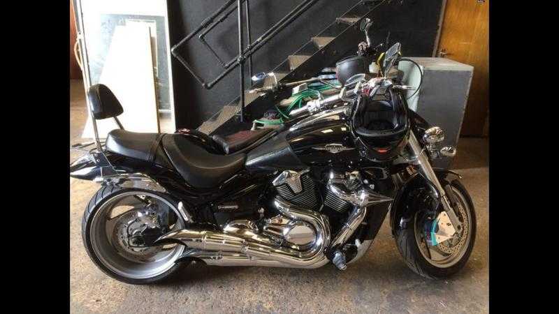 Suzuki intruder VZR K7 1800cc 2007