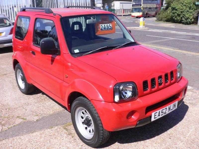 Suzuki Jimny 2002