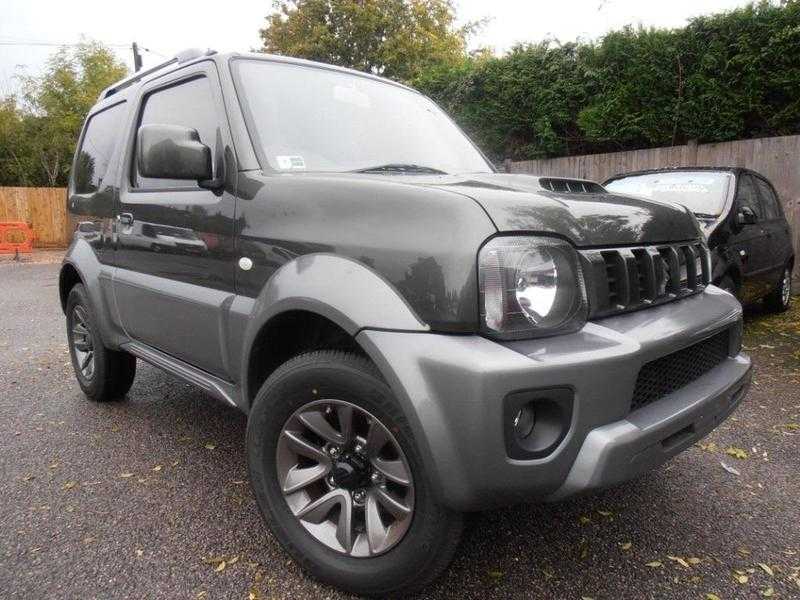 Suzuki Jimny 2015