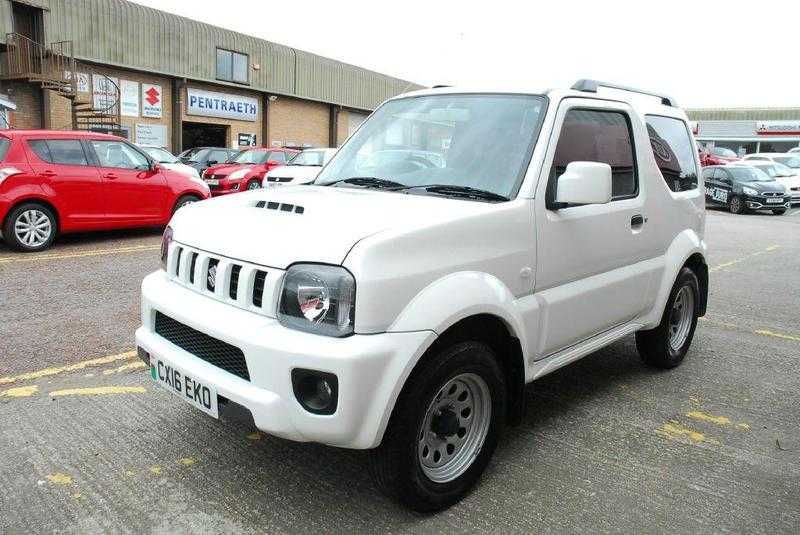 Suzuki Jimny 2016