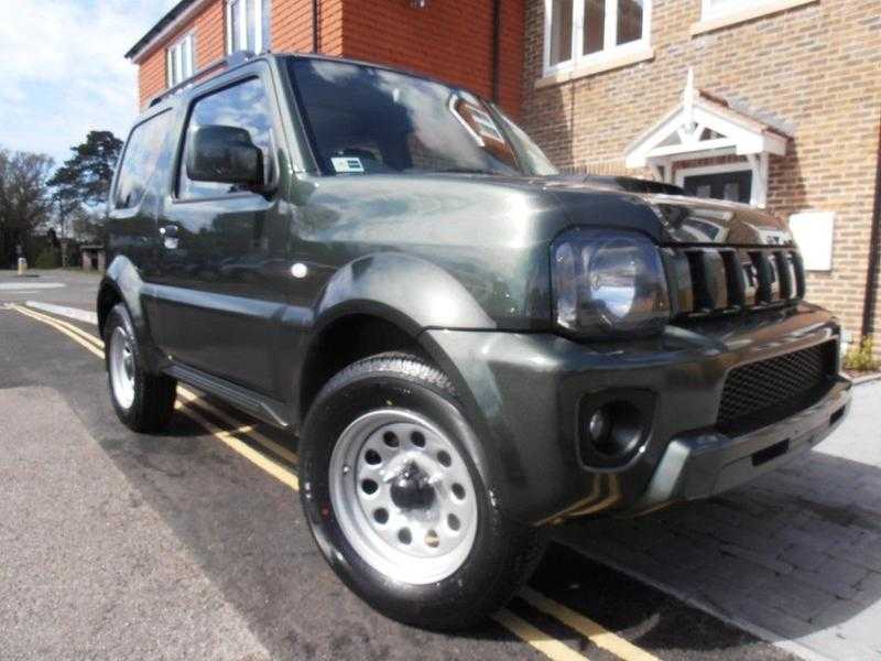 Suzuki Jimny 2016