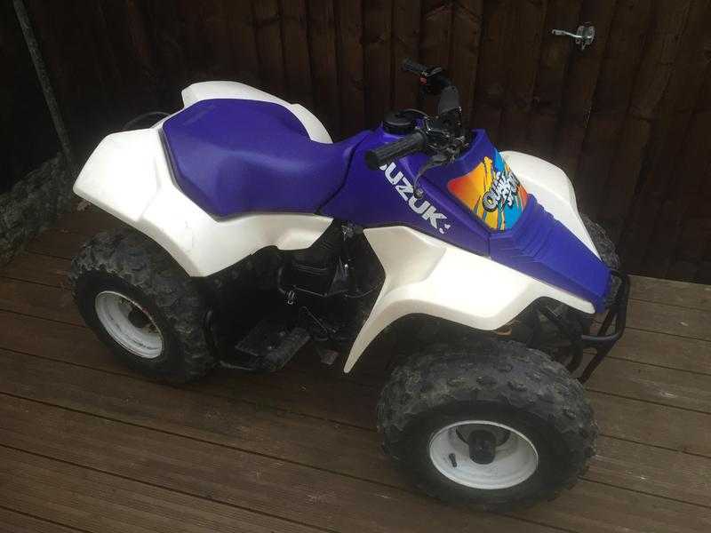 Suzuki LT 80 Quad Bike Childs Great Christmas Present