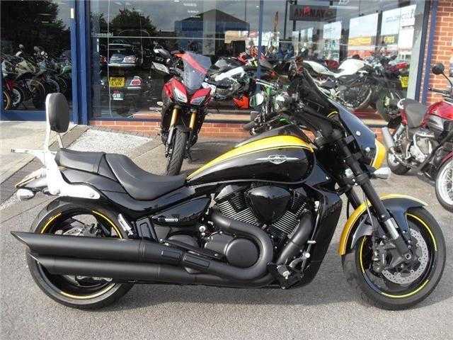 Suzuki M1800R 2014